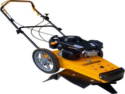 BM- HK224 Petrol Wheel String Trimmer Brushcutter Mower